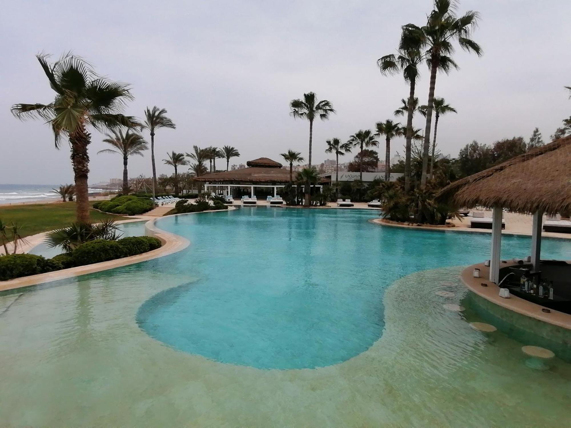 Laguava Resort Ar Rumaylah Exteriör bild